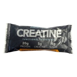 JiMMYBAR! Creatine Protein Bar - Chocolate Peanut Butter - Single