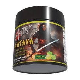 Katana Thermogenic Pre Workout - Lemon Lime - 40/20 Servings