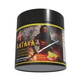 Katana Thermogenic Pre Workout - Pineapple Strawberry - 40/20 Servings