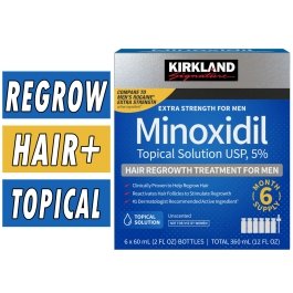 Kirkland Minoxidil - Extra Strength - Hair Regrowth For Men