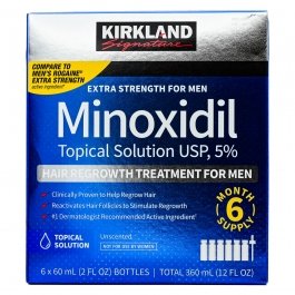 Kirkland Minoxidil - 6 Month Supply - Exp 08/2026