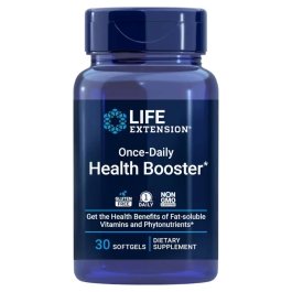 Life Extension Once-Daily Health Booster - 30 Softgels