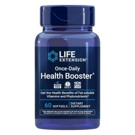 Life Extension Once-Daily Health Booster - 60 Softgels