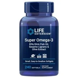 Life Extension Super Omega-3 - 240 Softgels