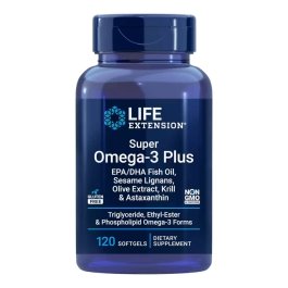 Life Extension Super Omega-3 Plus - 120 Softgels