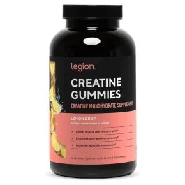 Legion Creatine Gummies - Lemon Drop - 30 Servings