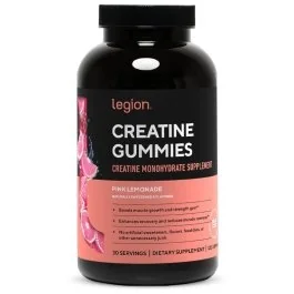 Legion Creatine Gummies - Pink Lemonade - 30 Servings