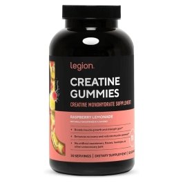 Legion Creatine Gummies - Raspberry Lemonade - 30 Servings
