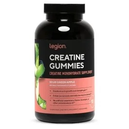 Legion Creatine Gummies - Sour Green Apple - 30 Servings