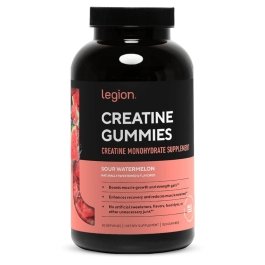 Legion Creatine Gummies - Sour Watermelon - 30 Servings