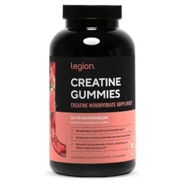 Legion Creatine Gummies - Sour Watermelon - 30 Servings