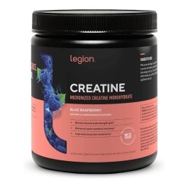 Legion Creatine Powder - Blue Raspberry - 60 Servings