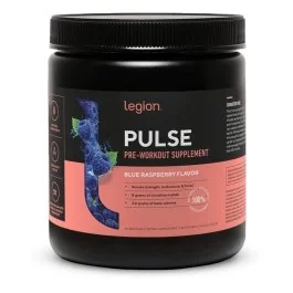 Pulse - Blue Raspberry - 20 Servings