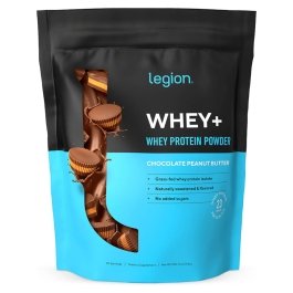 Legion Whey+ - Chocolate Peanut Butter - 30 Servings