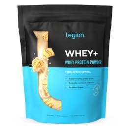 Legion Whey+ - Cinnamon Cereal - 30 Servings