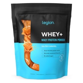 Legion Whey+ - Salted Caramel - 30 Servings