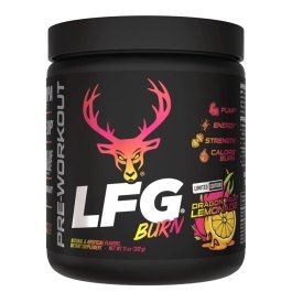 LFG Burn - Dragon Fruit Lemonade - 30 Servings