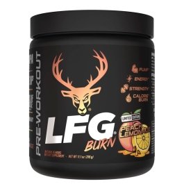 LFG Burn - Peach Lemonade - 30 Servings