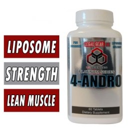 LG Sciences 4 Andro - 60 Tabs - 4 Week Cycle