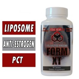 LG Sciences Form XT - 90 Tablets (PCT)