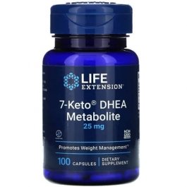 Life Extension 7 Keto DHEA Metabolite - 25 mg - 100 Caps