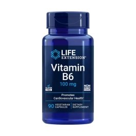 Life Extension Vitamin B6 - 250 mg - 100 Veg Capsules