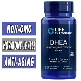 Life Extension DHEA - Optimal Hormone Balance