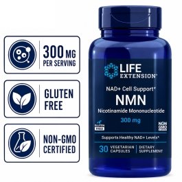Life Extension NMN NAD+ Cell Support - 30 Veg Capsules