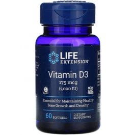 Life Extension Vitamin D3 - 7000 IU - 60 Softgels