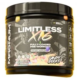 Limitless X16 - Candy Rocks - 20 Servings
