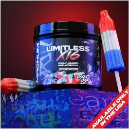 Limitless X16 - Rocket Pop - 20 Servings