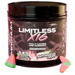 Limitless X16 - Watermelon Candy - 20 Servings