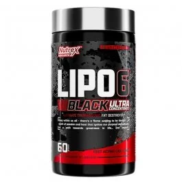 Lipo 6 Black UC - 60 Fast Acting Liqui-Caps