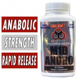 LG Sciences M1D Andro - 90 Tabs - 4 Week Cycle