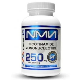 MAAC 10 Formulas NMN - Nicotinamide Mononucleotide - 250 MG - 30 Capsules