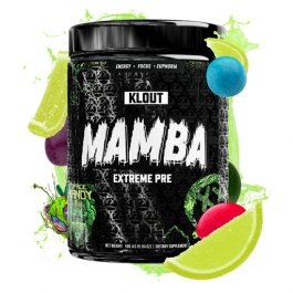 Mamba Pre Workout - Space Kandy - 20 Servings