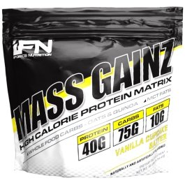 Mass GainZ - Vanilla Cupcake Batter - 10lb 