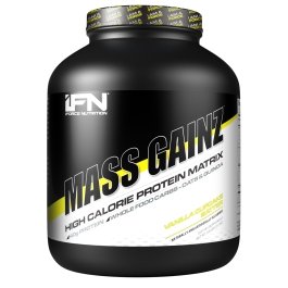 Mass GainZ - Vanilla Cupcake Batter - 4.8lb 
