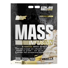 Mass Infusion - Vanilla - 12lb