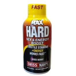 Swiss Navy Max Hard Liquid - 2 fl oz