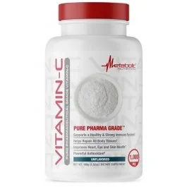 Vitamin C - 100 Grams - Metabolic Nutrition 