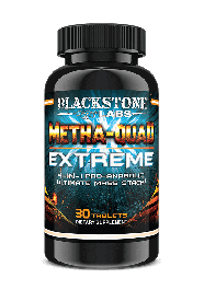 Metha-4-Quad | 4-in-1 | 30 Day Kit | Blackstone Labs