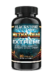 Metha-4-Quad | 4-in-1 | 30 Day Kit | Blackstone Labs