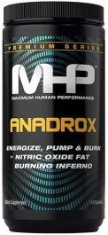 Anadrox Pump and Burn By MHP, Fat Burner 112 Caps