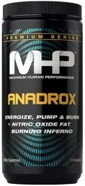 Anadrox Pump and Burn By MHP, Fat Burner 112 Caps
