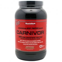 Carnivor Beef Protein - Vanilla Caramel - 2lb
