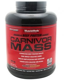 Carnivor Mass By MuscleMeds, Chocolate Peanut Butter 6lb