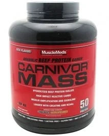 Carnivor Mass By MuscleMeds, Chocolate Peanut Butter 6lb