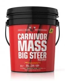 Carnivor Mass Big Steer By MuscleMeds, Chocolate Fudge, 35 Servings, 15LB