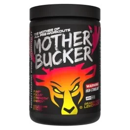 Mother Bucker Pre Workout - Dragon Fruit Lemonade - 20 Servings